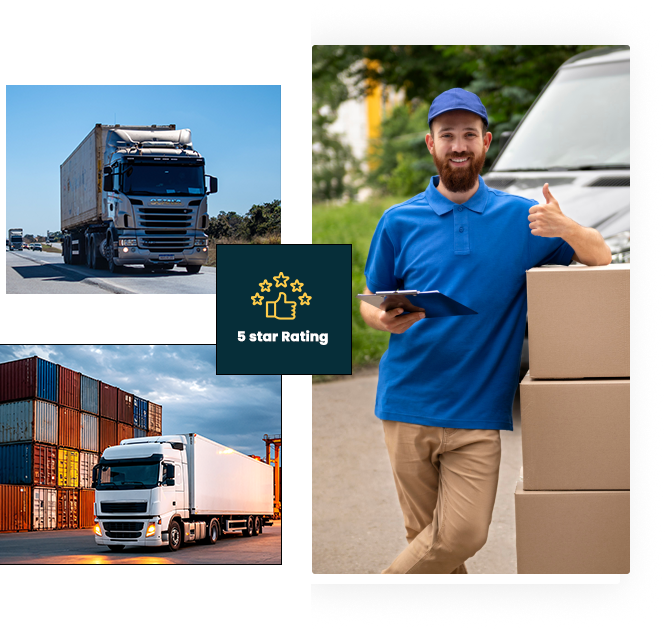 Trucker - Transport Courier & Logistics Html Template